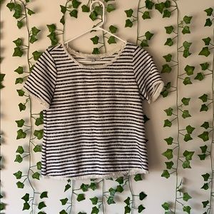 Sweater shirt sleeve shirt